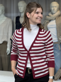 FRESH STRIPES cardigan Dorothee Schumacher