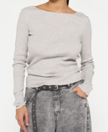 Boatneck longsleeve tee 10Days