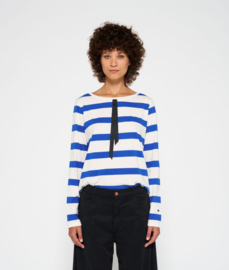 LONGSLEEVE TEE BOW STRIPE 10DAYS