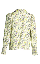 Pepe blouse Green Flower Aimee The Label