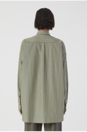Long stripe blouse CLOSED