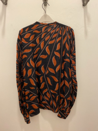 Graphic Ray Blouse