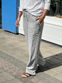 Linnen broek Penn&Ink