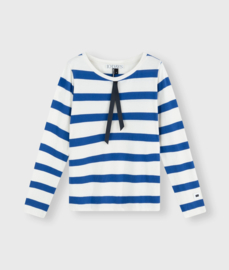 LONGSLEEVE TEE BOW STRIPE 10DAYS