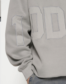 Statement hoodie logo patch 10Days