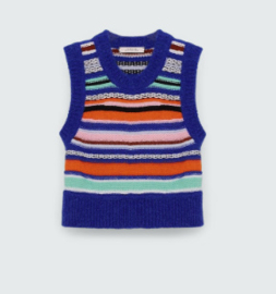 PLAID INSPIRATION TOP Dorothee Schumacher