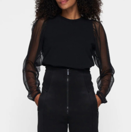 Soft sweater puff sleeves 10Days