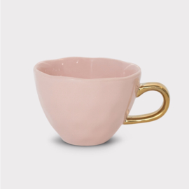 Good Morning Cappuccino Cup old pink