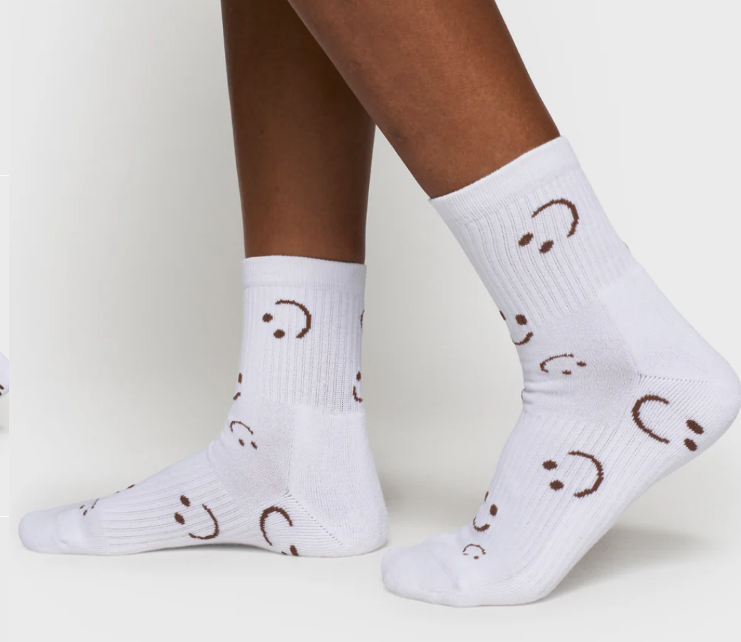 Socks all-over smile