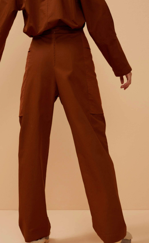 Broek PARKE Humanoid Broeken shin mode