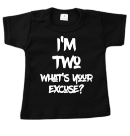 Shirt What's your excuse?