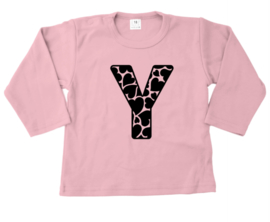 Shirt initial (heart)