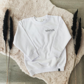 Geboortejaar sweater