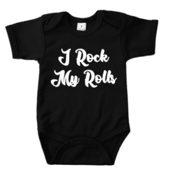 Romper I Rock My Rolls