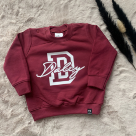 Sweater - naam/initial