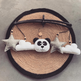 Boxmobiel - wolkjes/sterren/panda