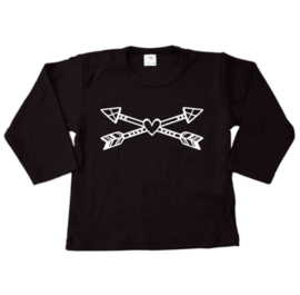 Shirt love arrow