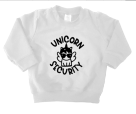 Sweater unicorn security