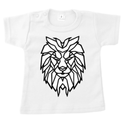 Shirt leeuw geo