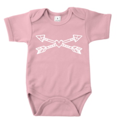 Romper love arrow
