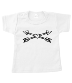 Shirt love arrow