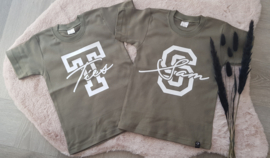 Kinder shirt - Naam/initial