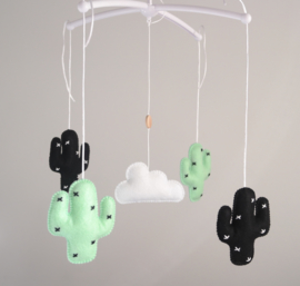 Boxmobiel - cactussen/wolkje