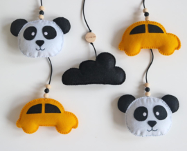 Boxmobiel - auto/panda
