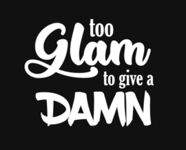 Vest - Too glam to give a damn
