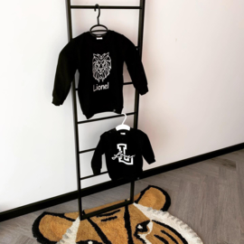 Sweater leeuw geo