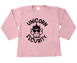 Shirt unicorn security