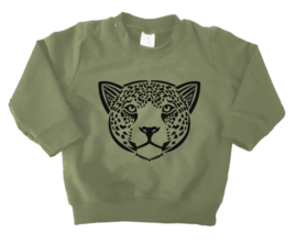 Sweater luipaard