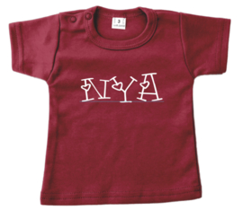 Naamshirt (loveletter)