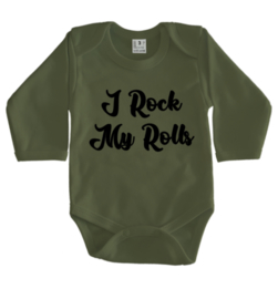 Romper I Rock My Rolls