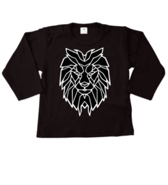 Shirt leeuw geo