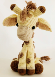 Giraffe Greetje