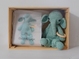 Snuggle Olifant Pre order