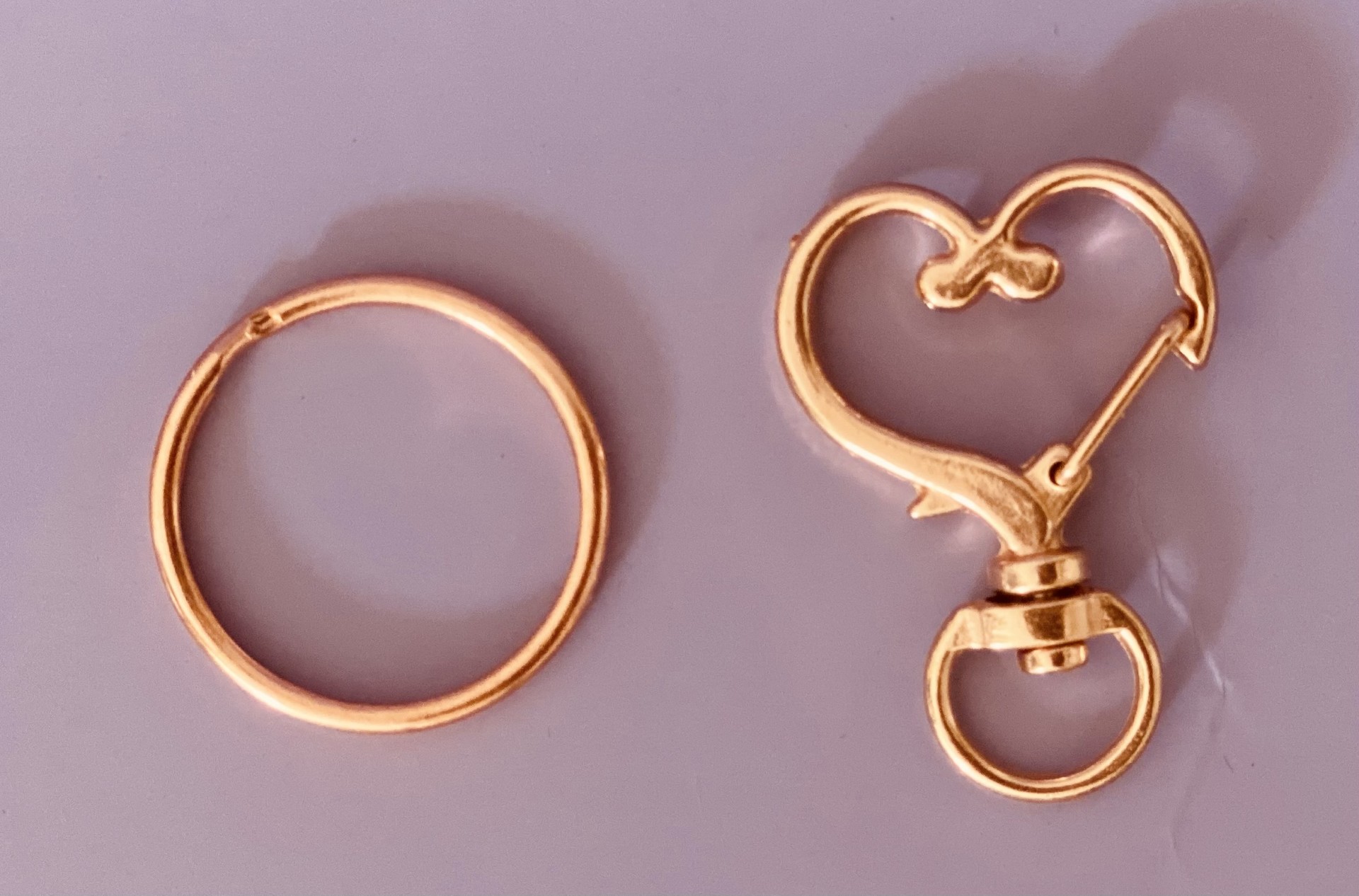 Hartje Sleutelhanger