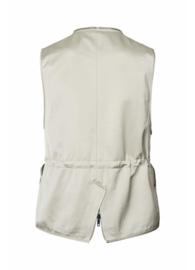 Techno drape vest