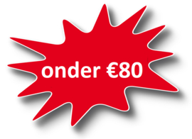 Orders onder €80 euro