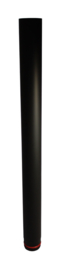 EWØ80mm zwart (KAMIN)