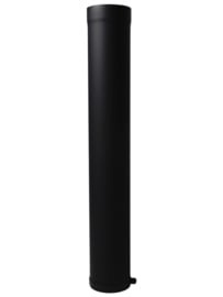 2MM EW120 paspijp 100cm - zwart