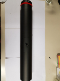 Pelletkachel pijpØ80mm - 50cm met luik -Kamin