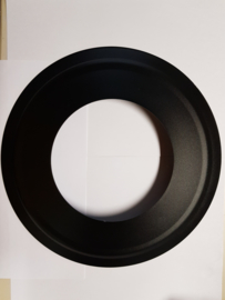 IsotubePlus Rozet zwart 200mm