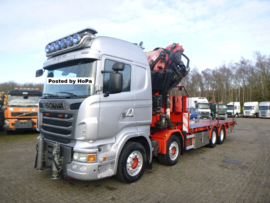 Scania R480, Año 2010, 528.400 km