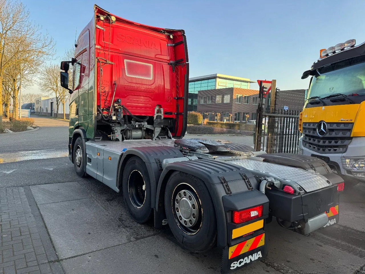 Scania S500, Año 2019, 737.352 km