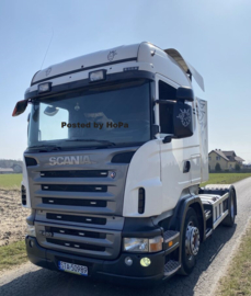 Scania R420, Año 2007, 950.000 km