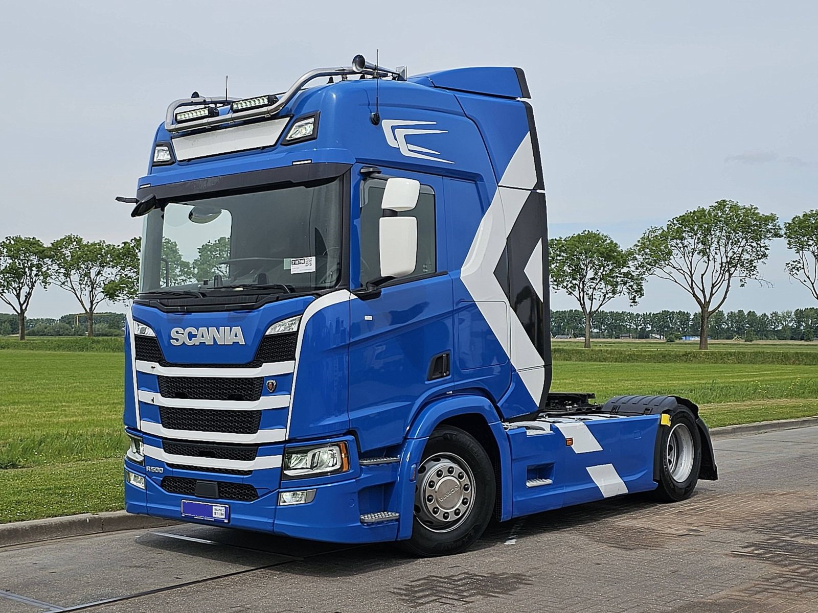 Scania R500, Año 2020, 701.840