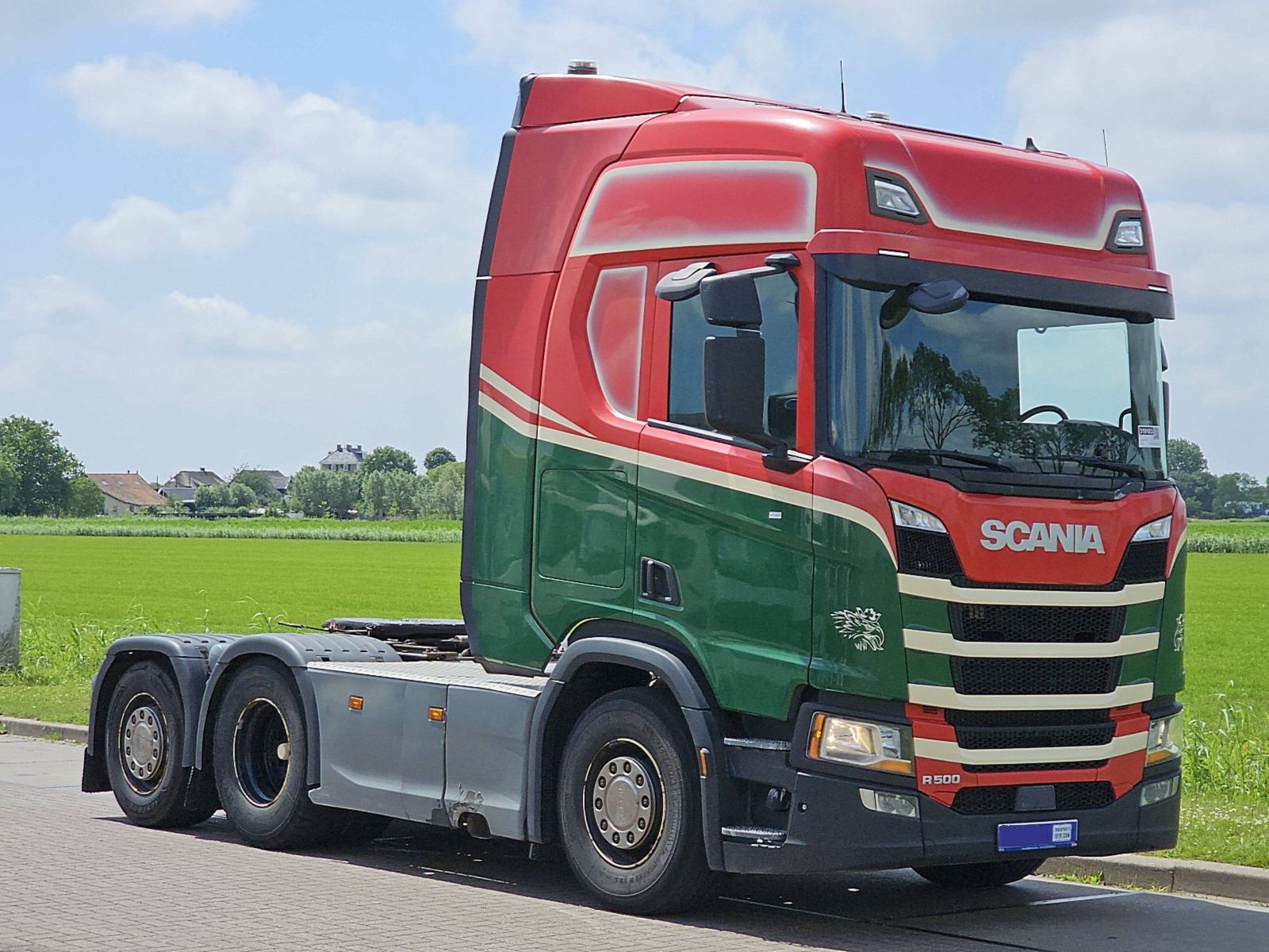 Scania R500, Año 2017, 803.305 km