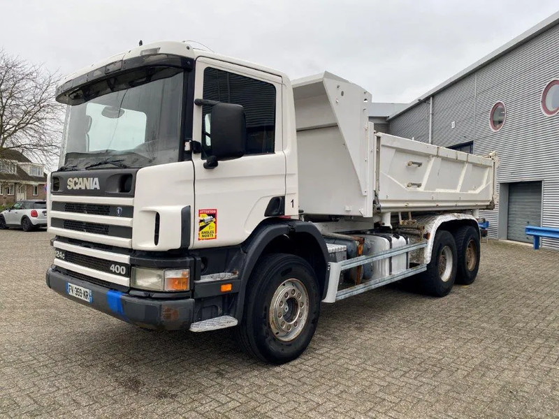 Scania 124 400, Año 2000, 6x4